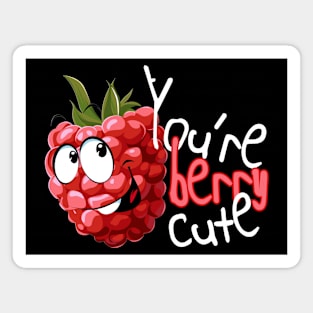 You're Berry Cute Magnet